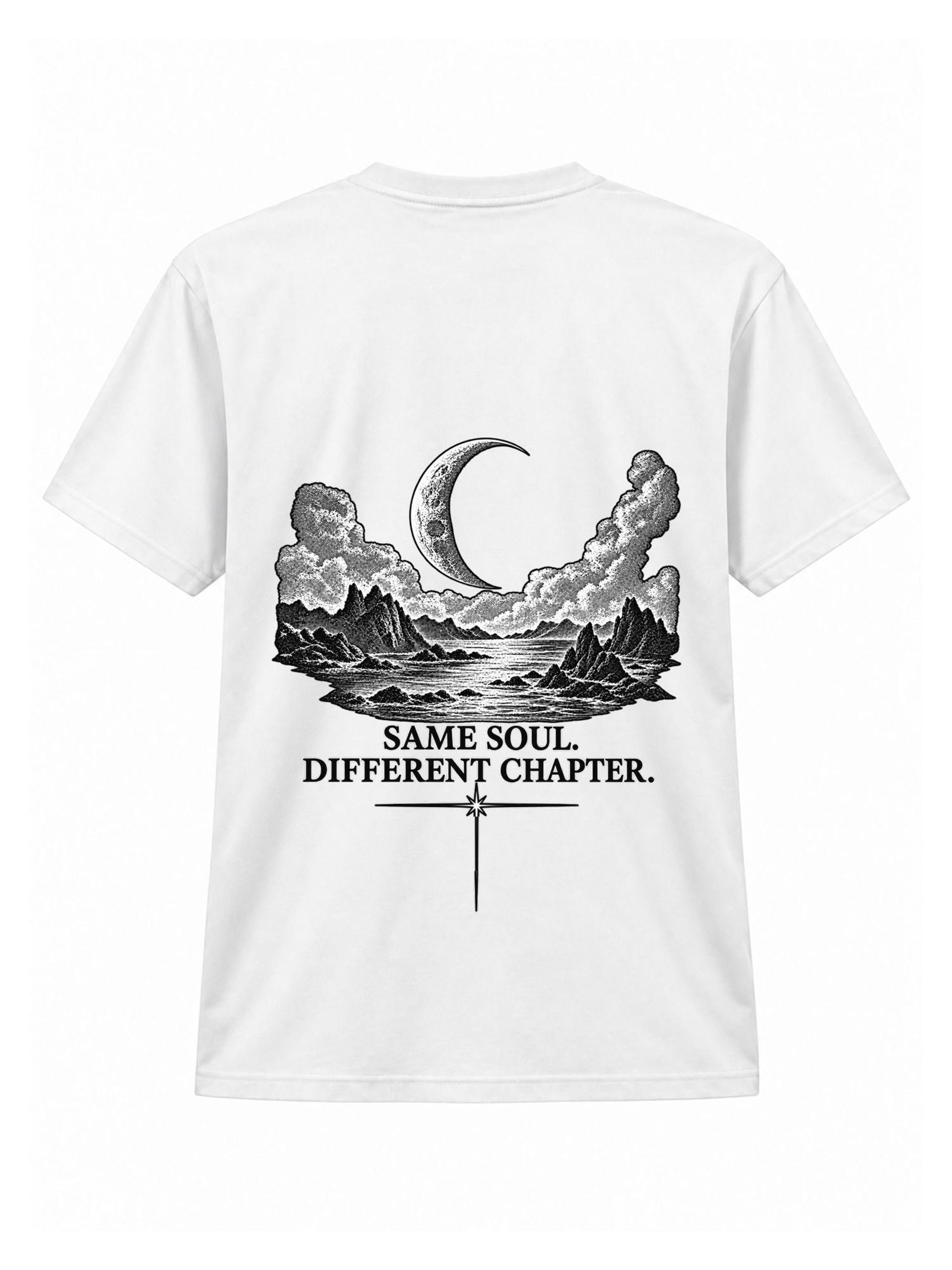 LUNØIR StudioMajica 'Different Chapter - Minimal' - bijela boja: prednji dio