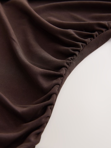 Next Majica | rjava barva