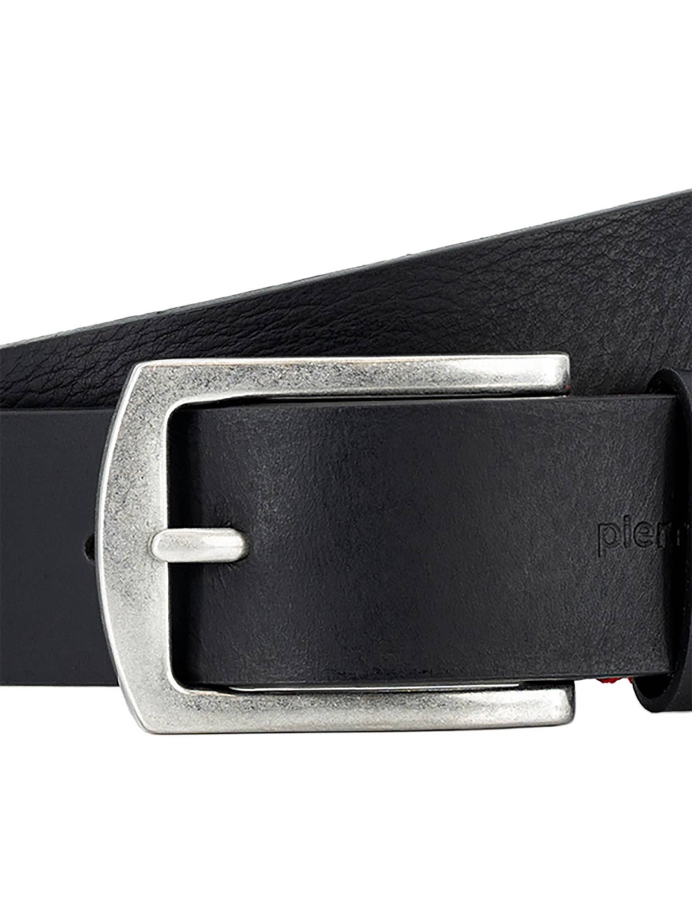 PIERRE CARDIN Gürtel 'Basic'‌‌ in Schwarz