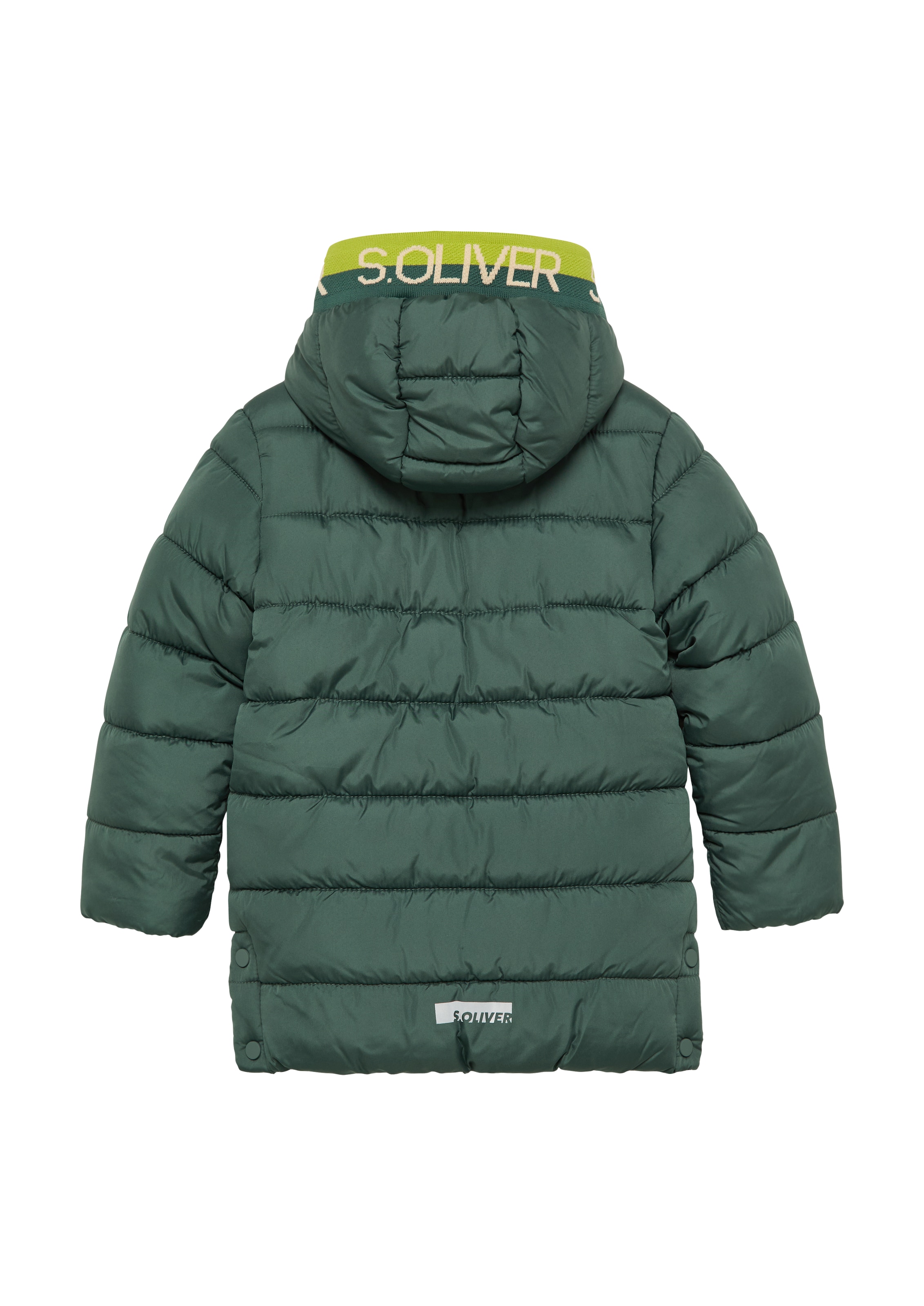s.Oliver Winterjacke in Grün