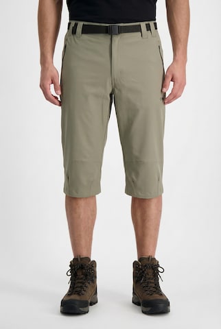 CMP Regular Outdoor Pants in Grey: front