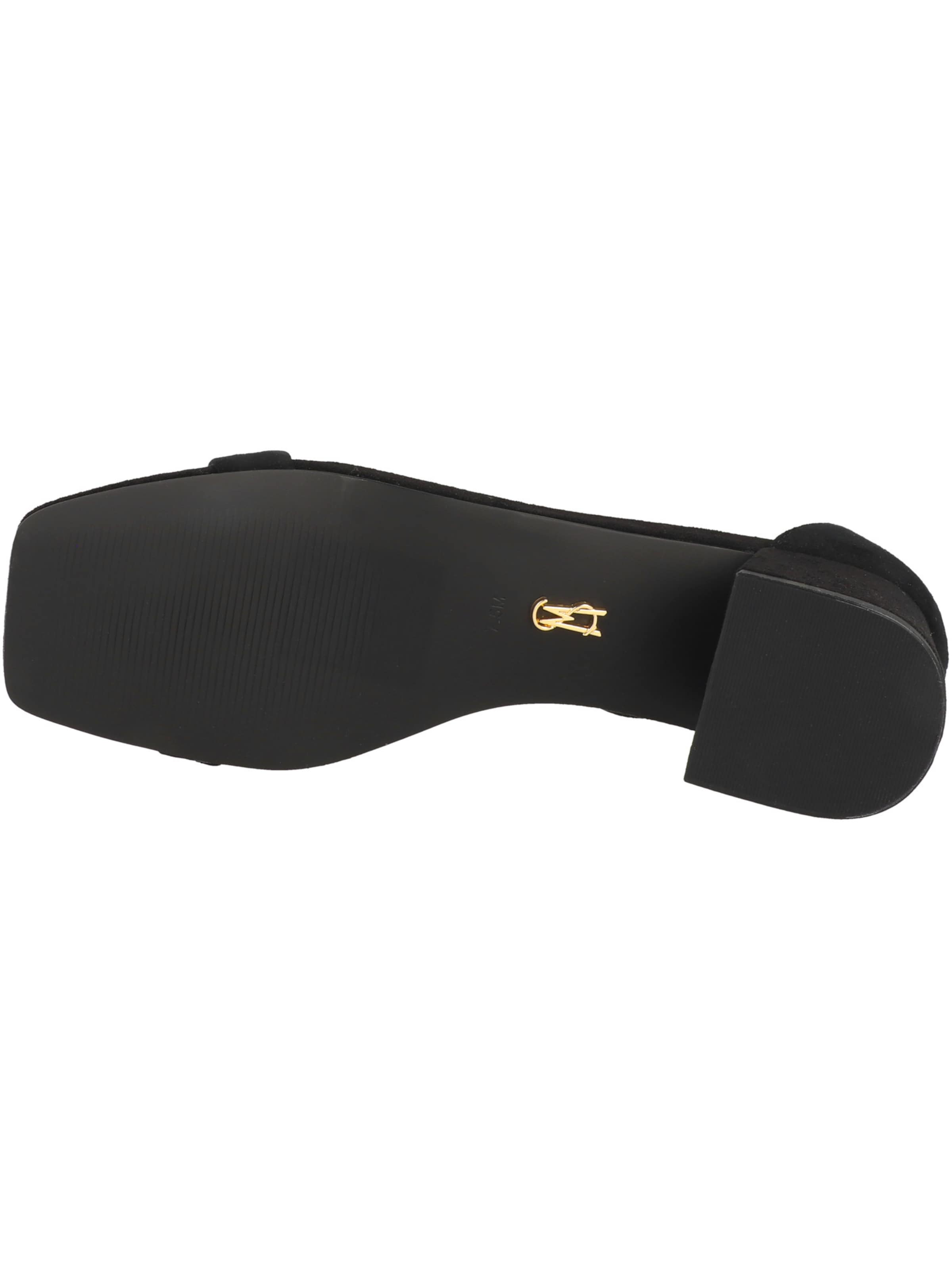 STEVE MADDEN Sandals ' Gena ' in Black