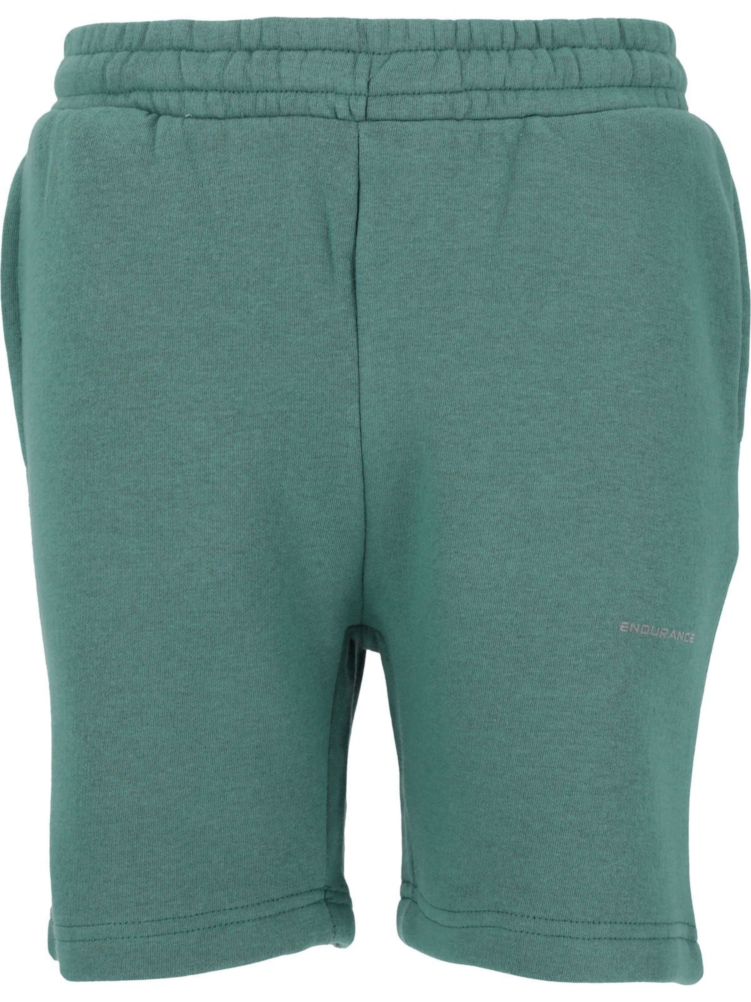 Regular Pantalon de sport 'Glakrum' ENDURANCE en vert : devant