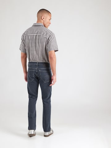 Regular Jean 'Mosa' G-STAR en bleu : derrière