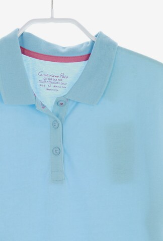 GIORDANO Poloshirt XL in Blau