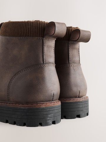 Bottines à lacets Next en marron