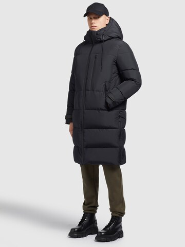 khujo Winter Coat 'Marvis' in Black