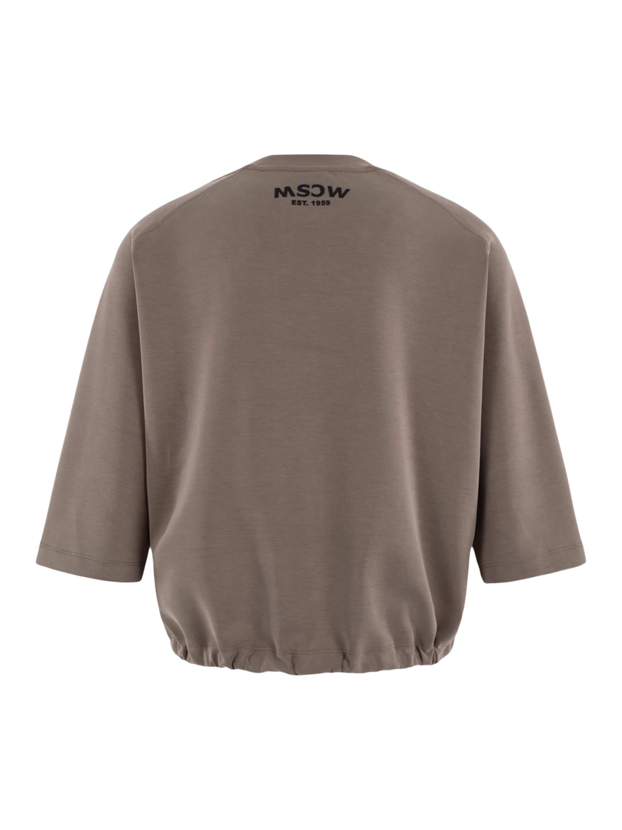 MSCW Pullover 'Tess'‌‌‌ in Braun