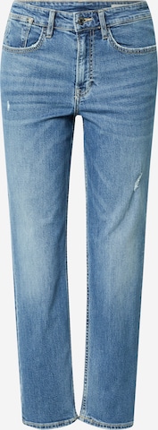 s.Oliver Jeans in Blauw: voorkant