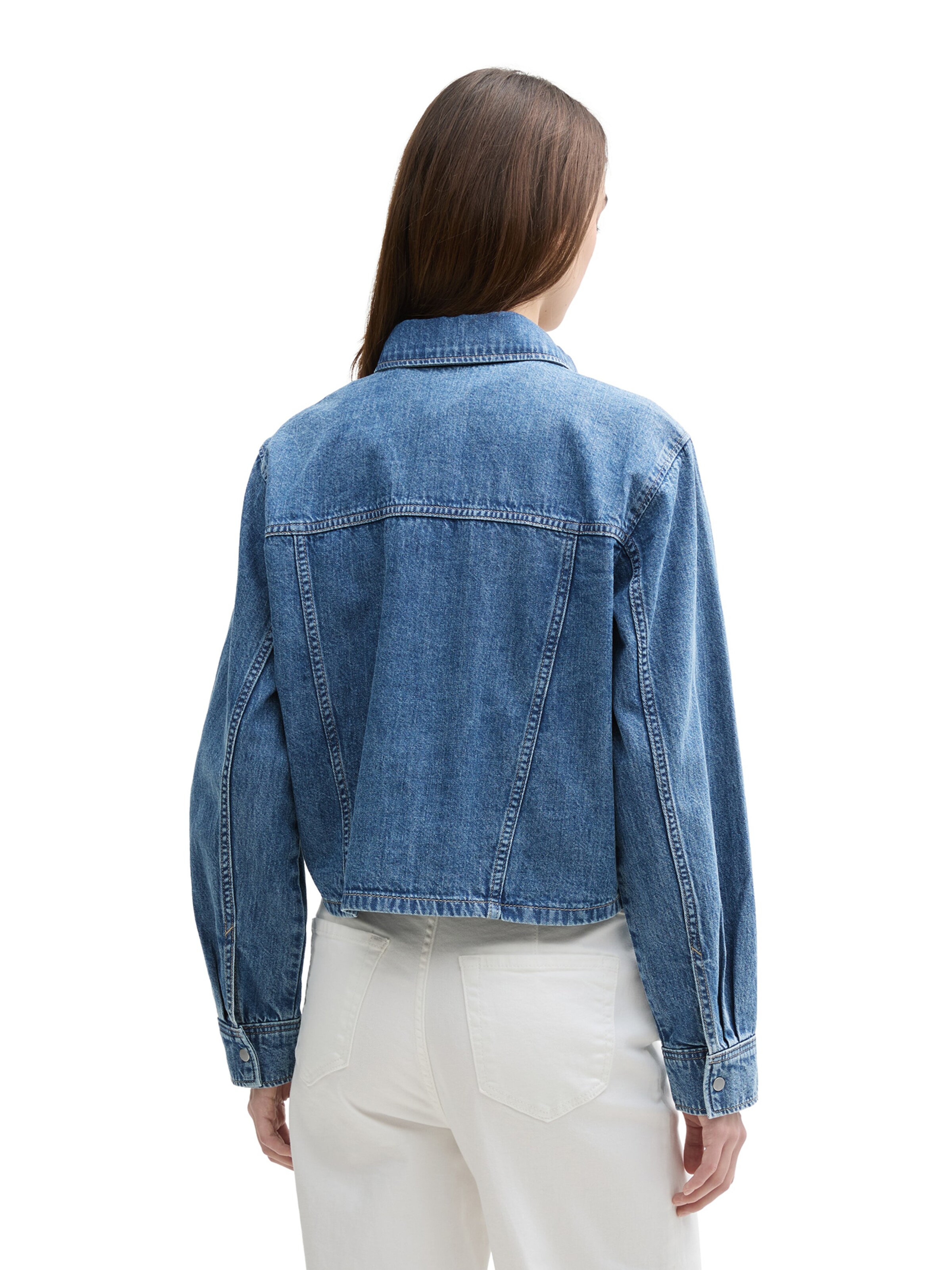 TOM TAILOR DENIM Преходно яке в синьо