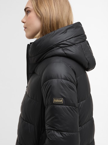 Barbour International Prechodný kabát 'Olivios' - Čierna