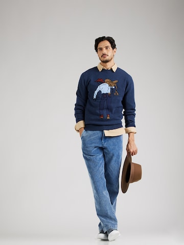 LEVI'S ® Sweter w kolorze niebieski