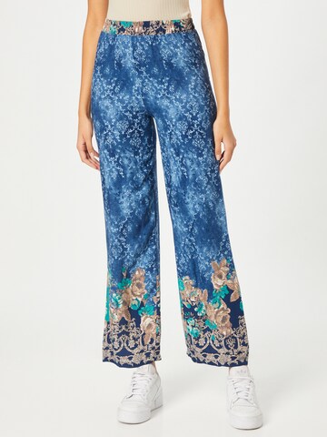 Trendyol Loose fit Pants in Blue: front