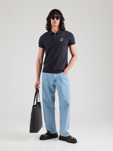 T-Shirt Karl Lagerfeld en bleu