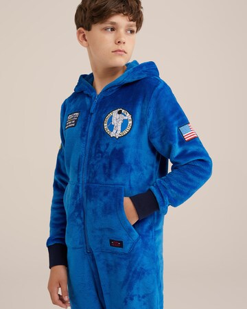 WE Fashion Overall 'Onesie' in Blue
