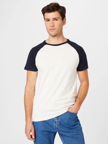 BURTON MENSWEAR LONDON T-Shirt in Beige: predná strana