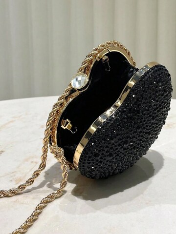 Tomshop24-7 Clutch 'Herz' in Black