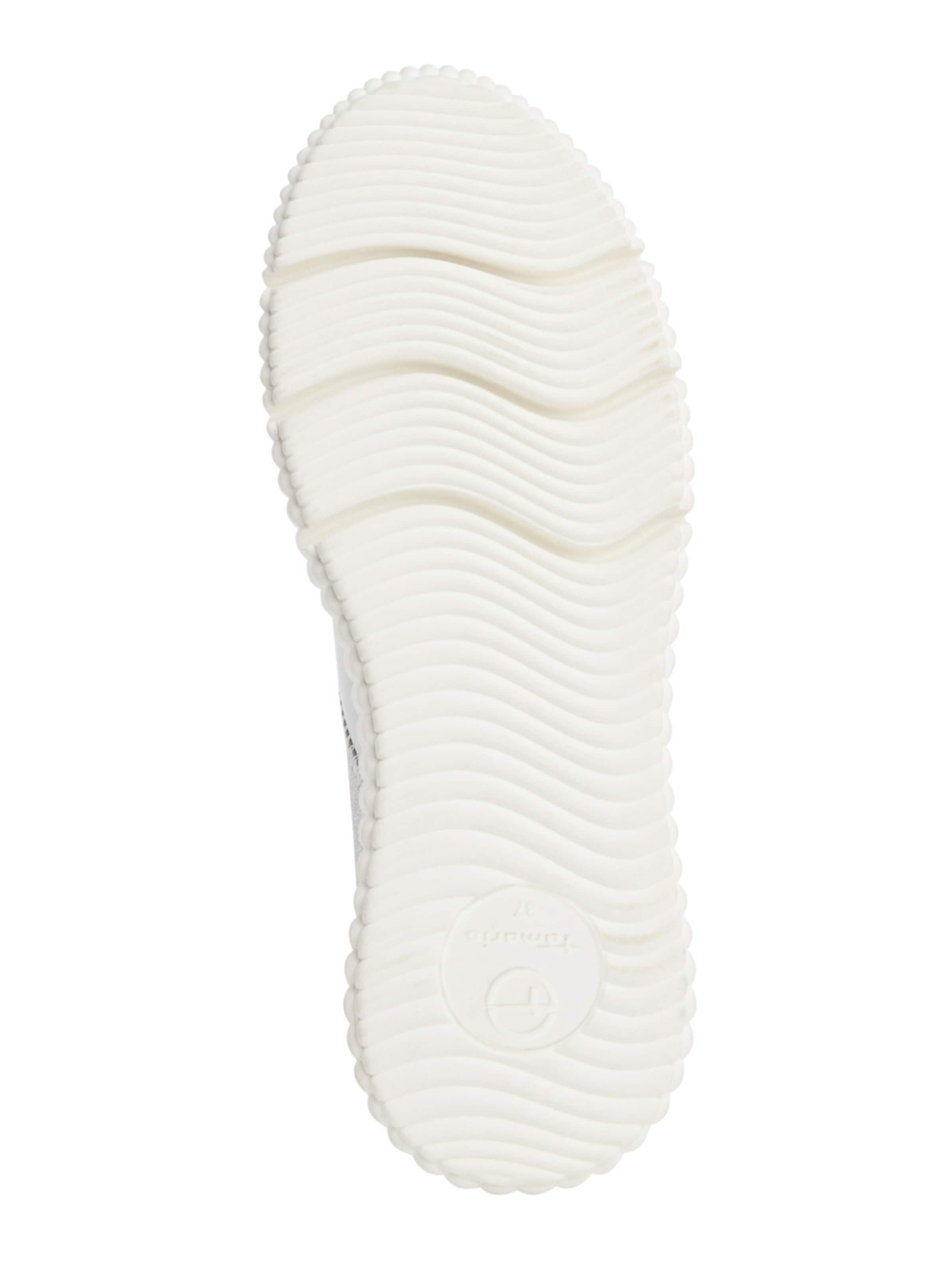 Baskets basses Tamaris en blanc