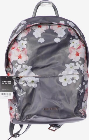 Ted Baker Rucksack One Size in Grau: predná strana