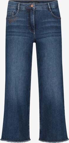 Betty Barclay Wide leg Jeans in Blue: front