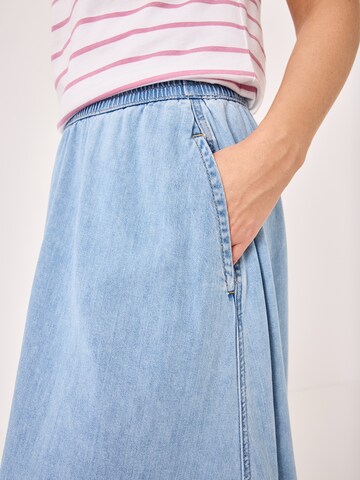 PADDOCKS Jeansrock in Blau