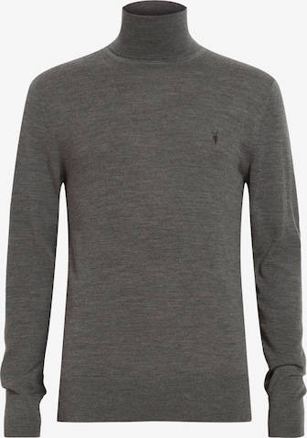 Pullover di AllSaints in grigio: frontale