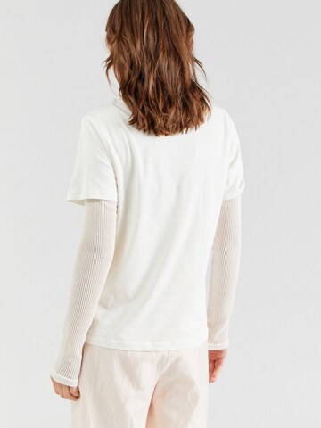 ONLY T-Shirt 'ONLKATE' in Weiß