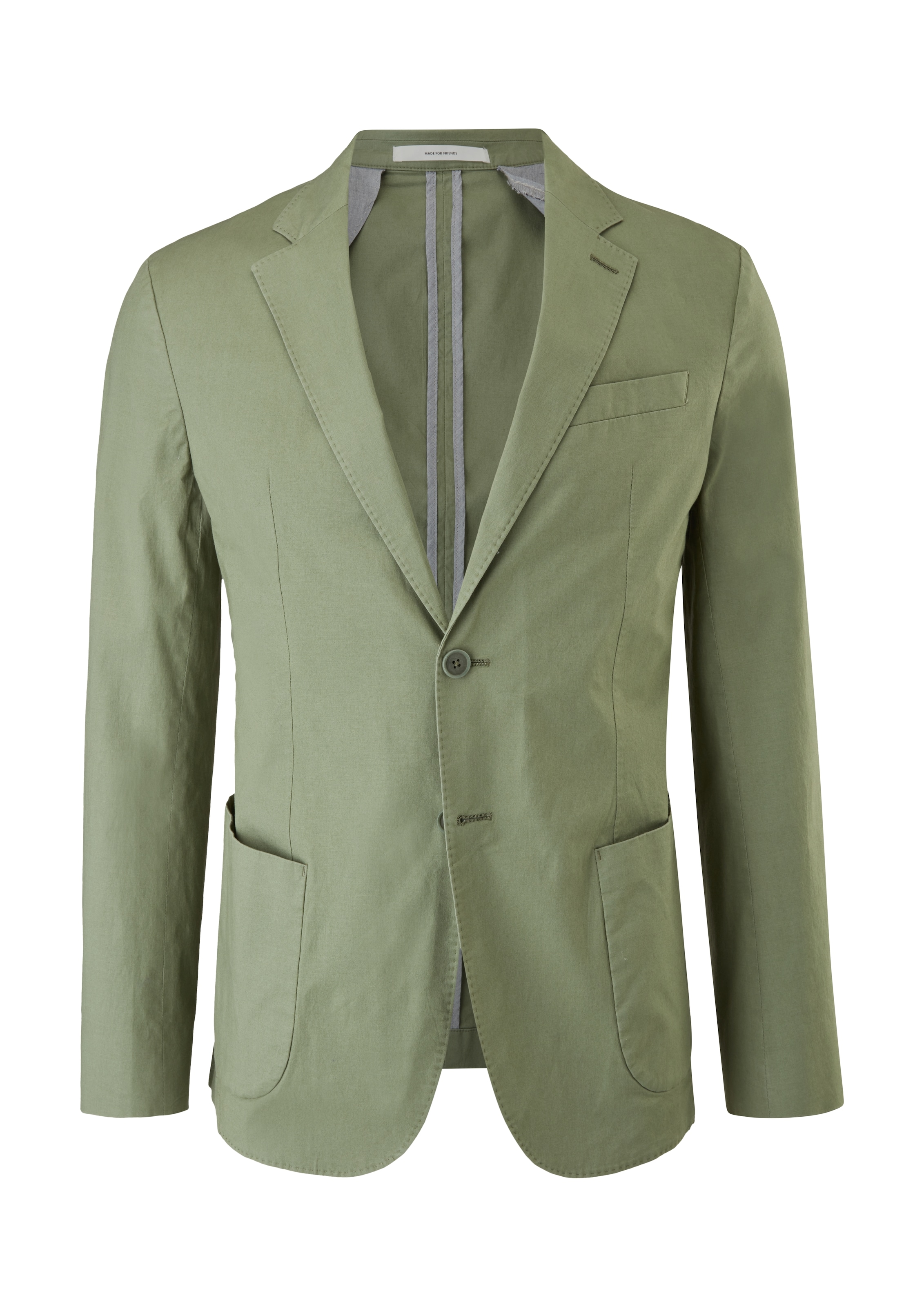 s.Oliver Sakko in grün, Produktansicht