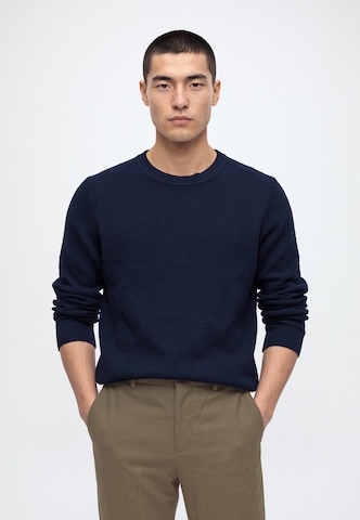s.Oliver - Jersey en azul: frente
