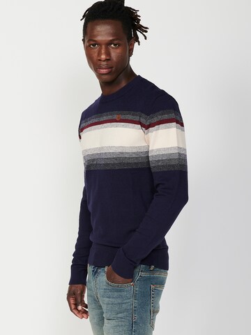 Pullover di KOROSHI in blu