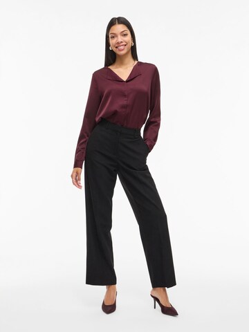 Chemisier 'ELLETTE' VILA en rouge
