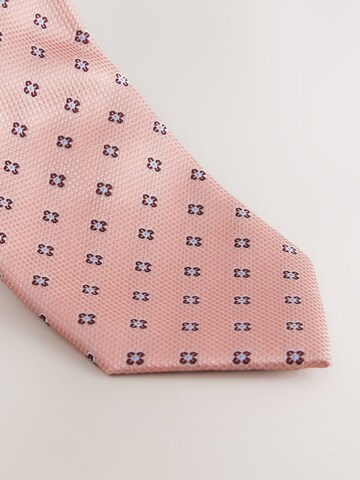 Next - Corbata en rosa