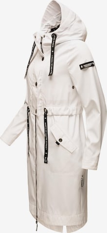 NAVAHOO Between-seasons parka ' Josinaa ' in White