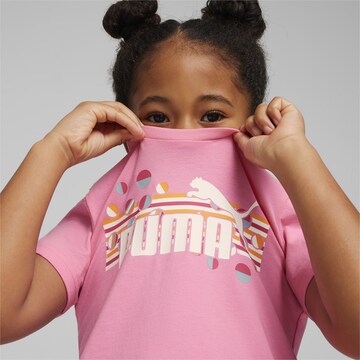 T-Shirt fonctionnel 'Summer Camp' PUMA en rose