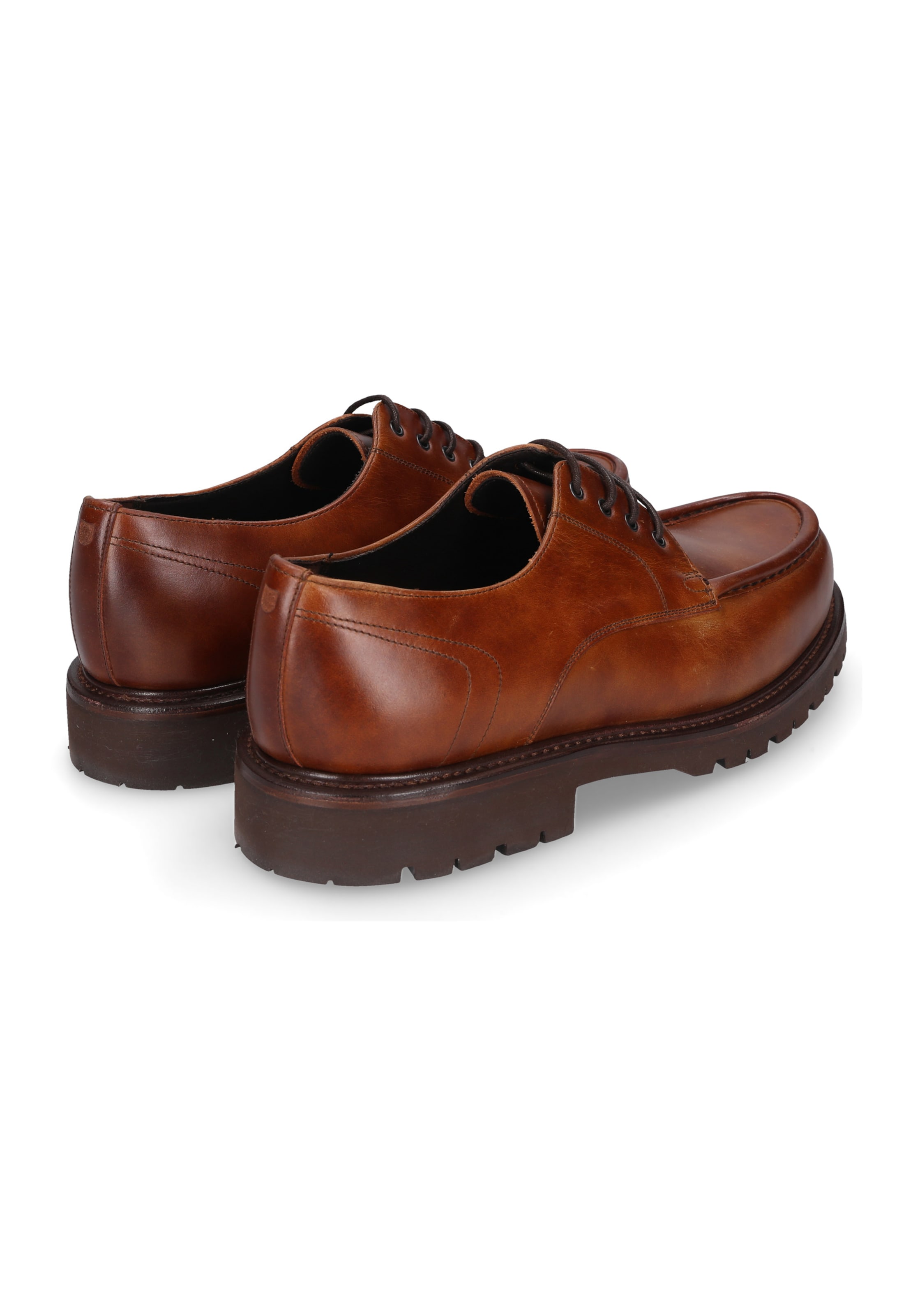 Henry Stevens Veterschoen 'Harry N' in Bruin