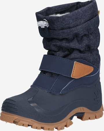 Bottes de neige 'Finn' LURCHI en bleu : devant