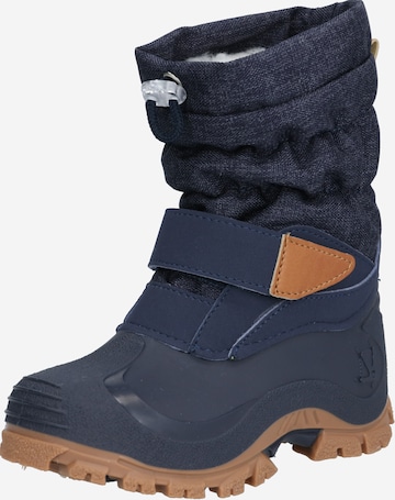 LURCHI Snow Boots 'Finn' in Blue: front