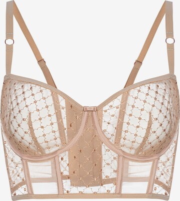 Minimiseur Soutien-gorge 'MY SIGNATURE' Marc & André en beige : devant