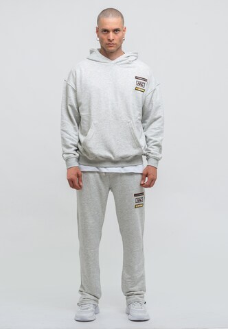 Tom Barron Tracksuit in Grey: front