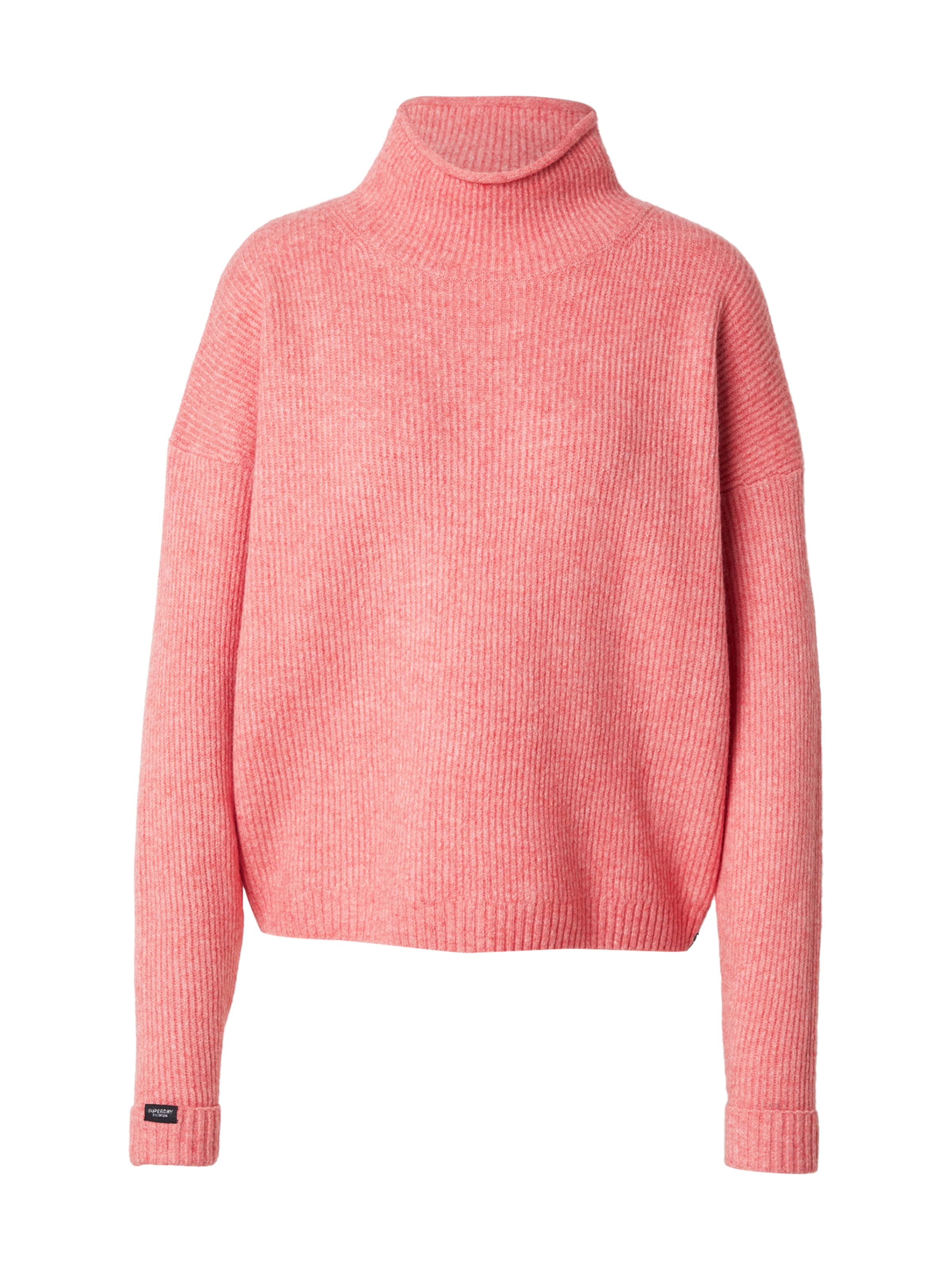 Superdry Svetr – červená: přední strana