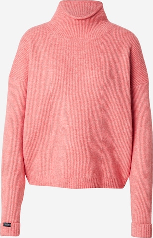 Pullover di Superdry in rosso: frontale