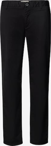 WOTEGA Chino Pants in Black: front