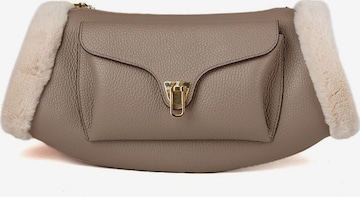 Coccinelle - Bolso de hombro en gris: frente