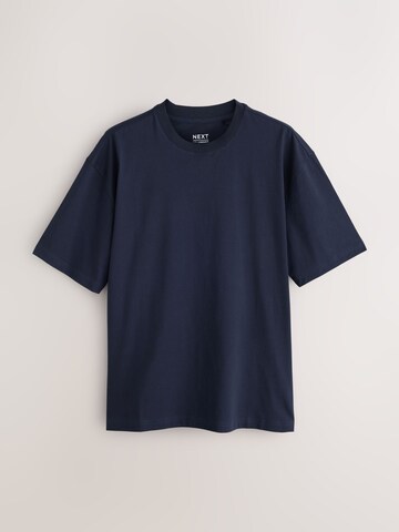Next - Camiseta en azul