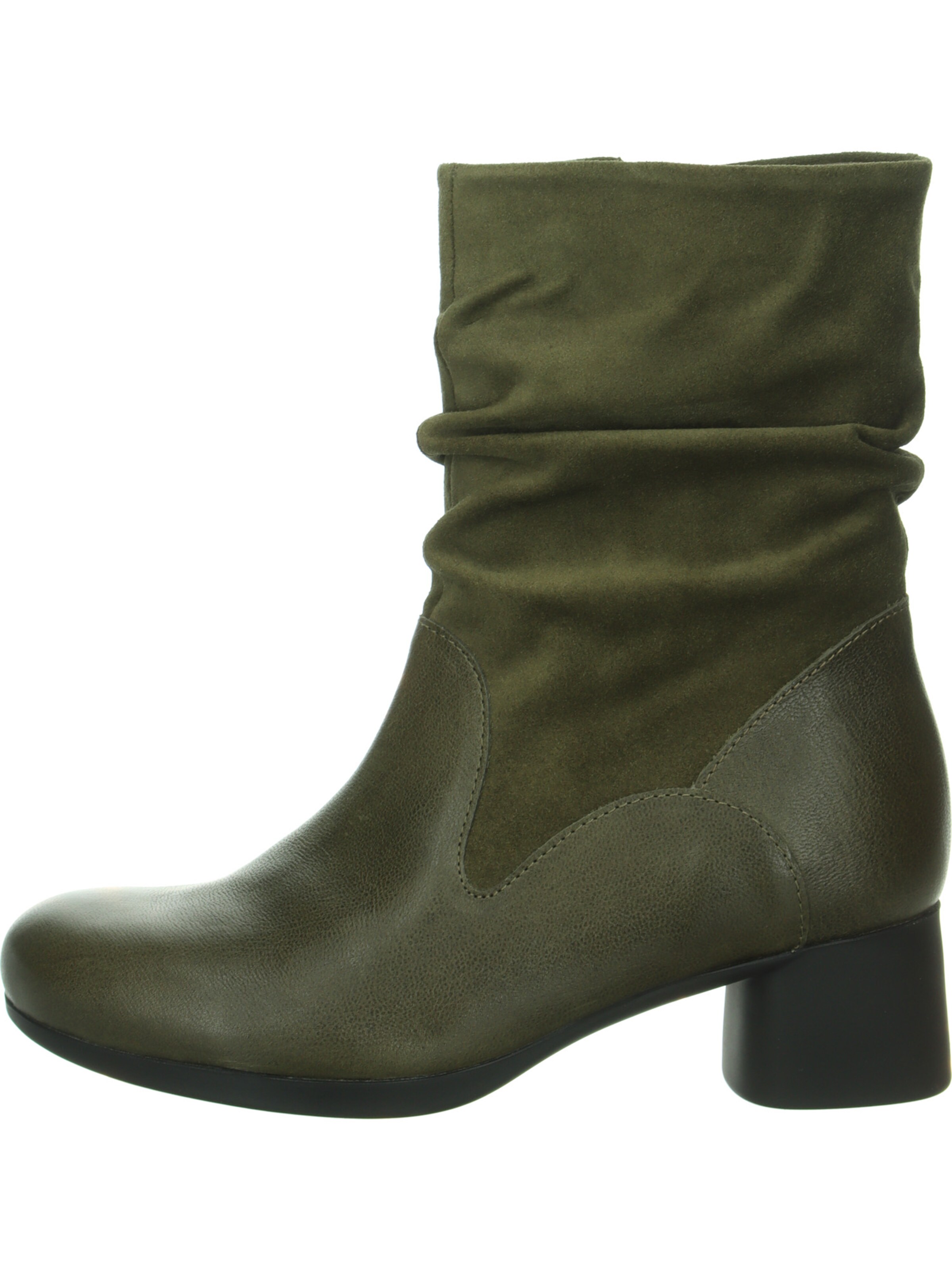THINK! Ankle Boots 'Nani' in Green