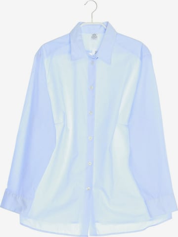 Walbusch Button Up Shirt in XS in Blue: front