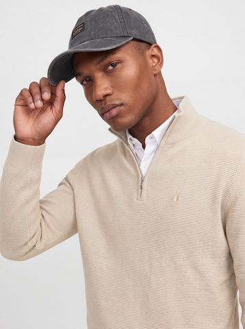 Pull-over 'JPRBLURYAN' Jack & Jones Premium en gris