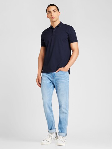 OLYMP Poloshirt in Blau