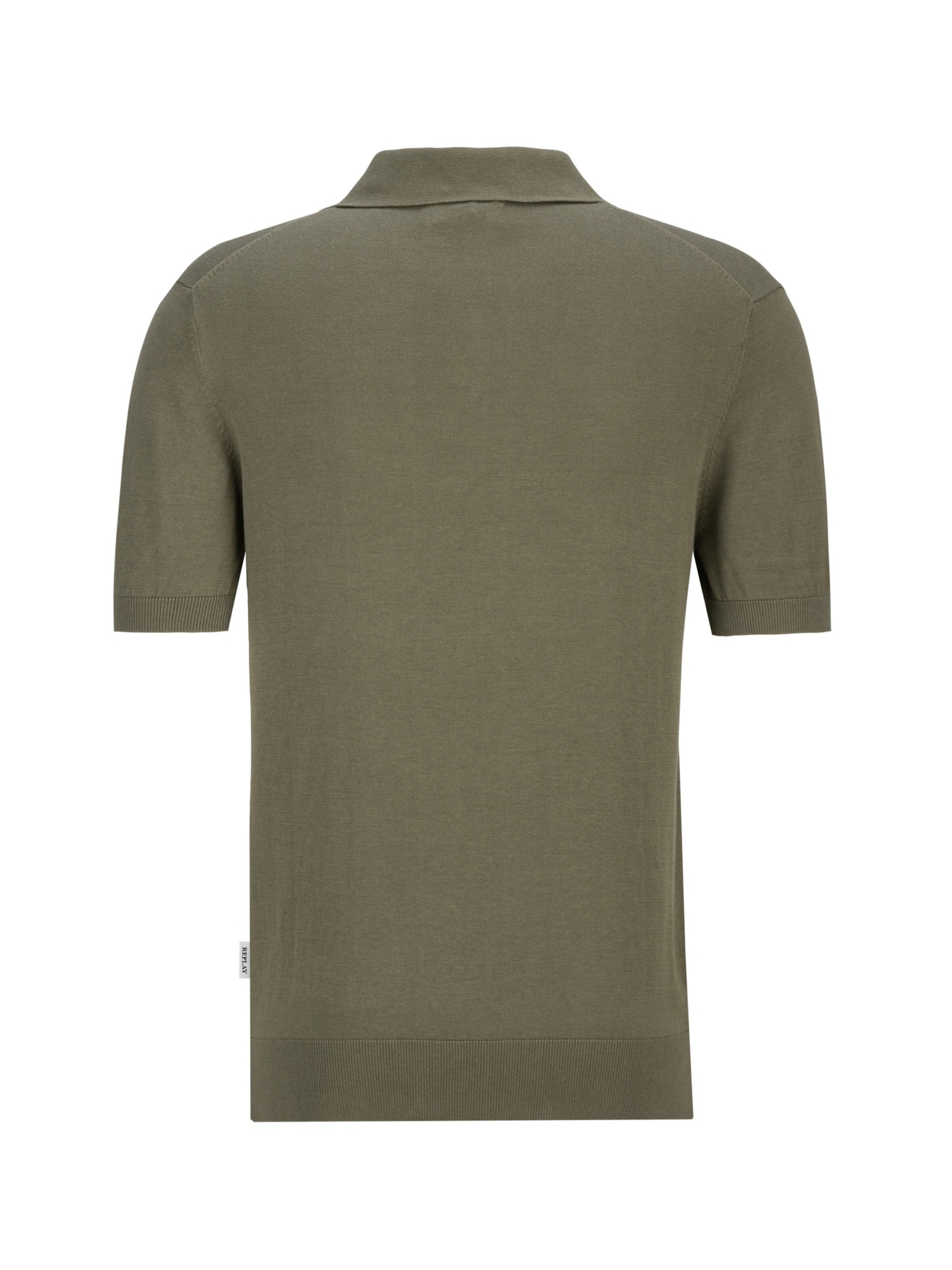 REPLAY Sweater in Green