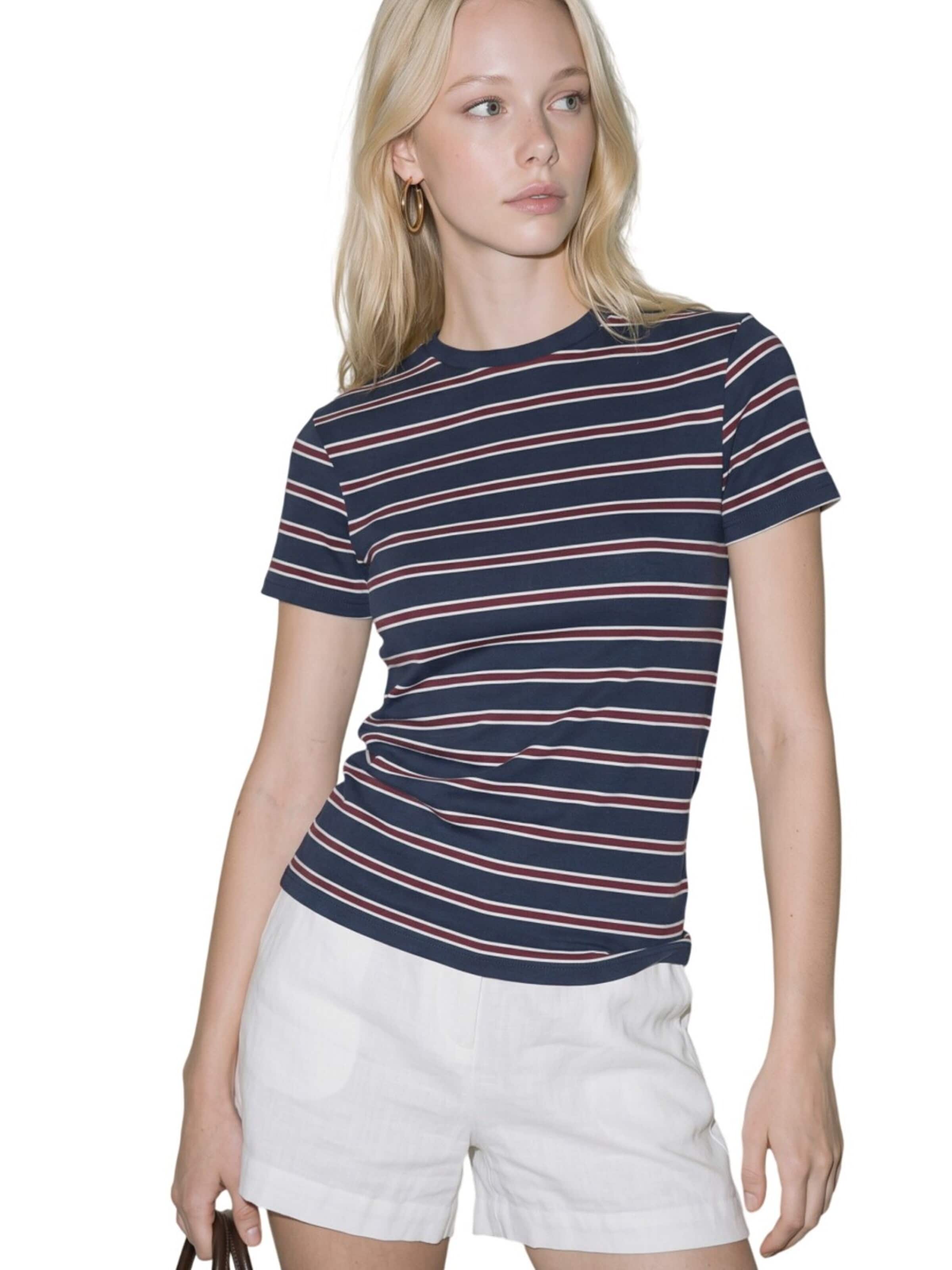 Alexa Dash Shirt‌‌‌‌ in Blau